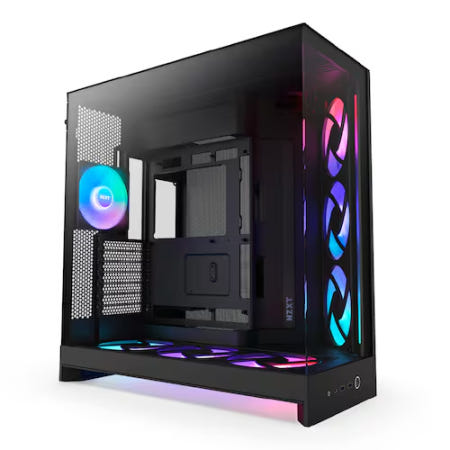 NZXT NZXT H9 Flow RGB+ V2 파인인포 (블랙)
