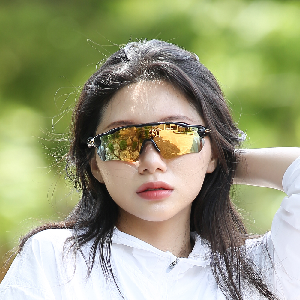 오클리 레이다 EV 패스 OO9208 스포츠 고글 러닝 골프 선글라스 C9 편광 - 상세 이미지 5