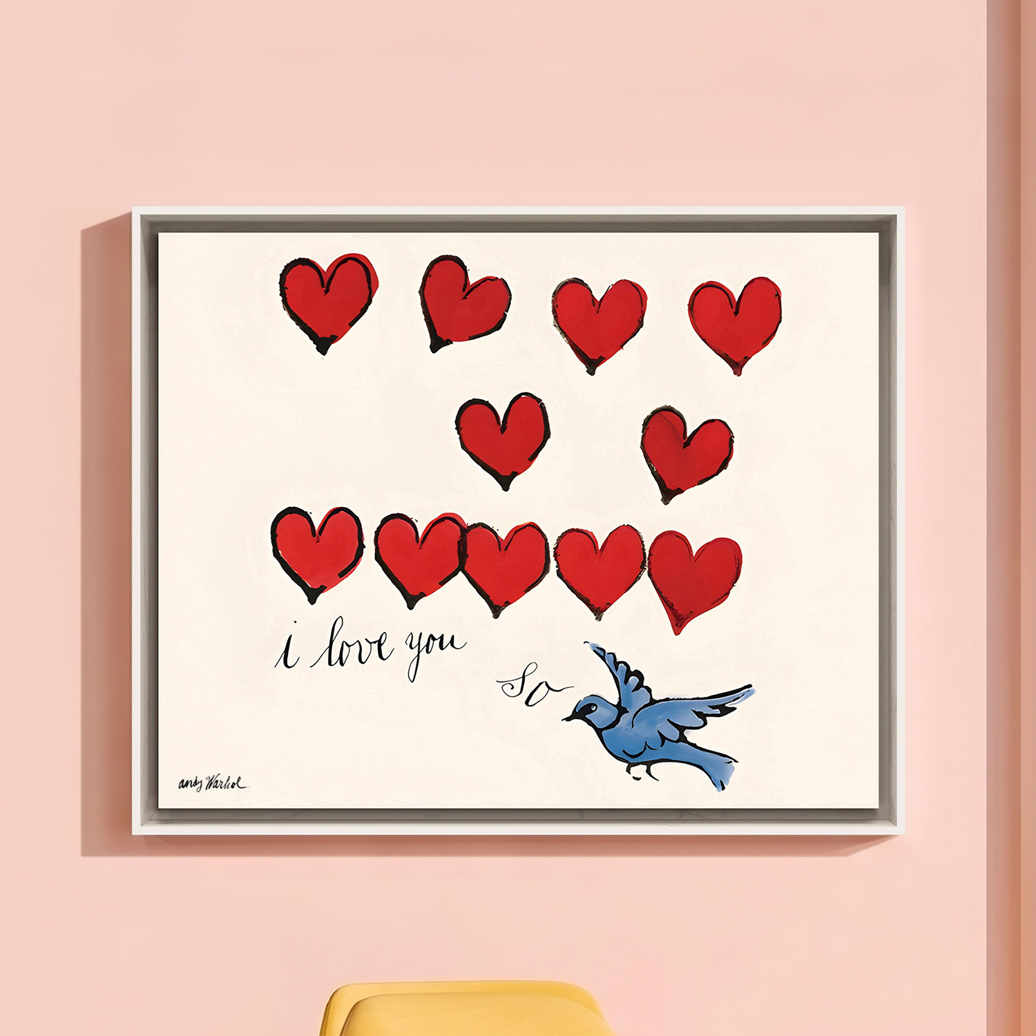 위아트 앤디워홀 팝아트 정식 라이선스 포스터 인테리어 그림 액자 마를린먼로 뮤지엄프레임 이미지 7
