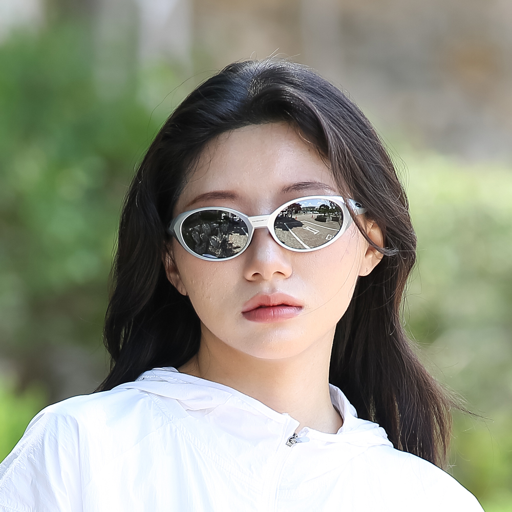 오클리 아이자켓 리덕스 OO9438 스포츠 고글 러닝 05 실버/프리즘 블랙 편광 이미지 7