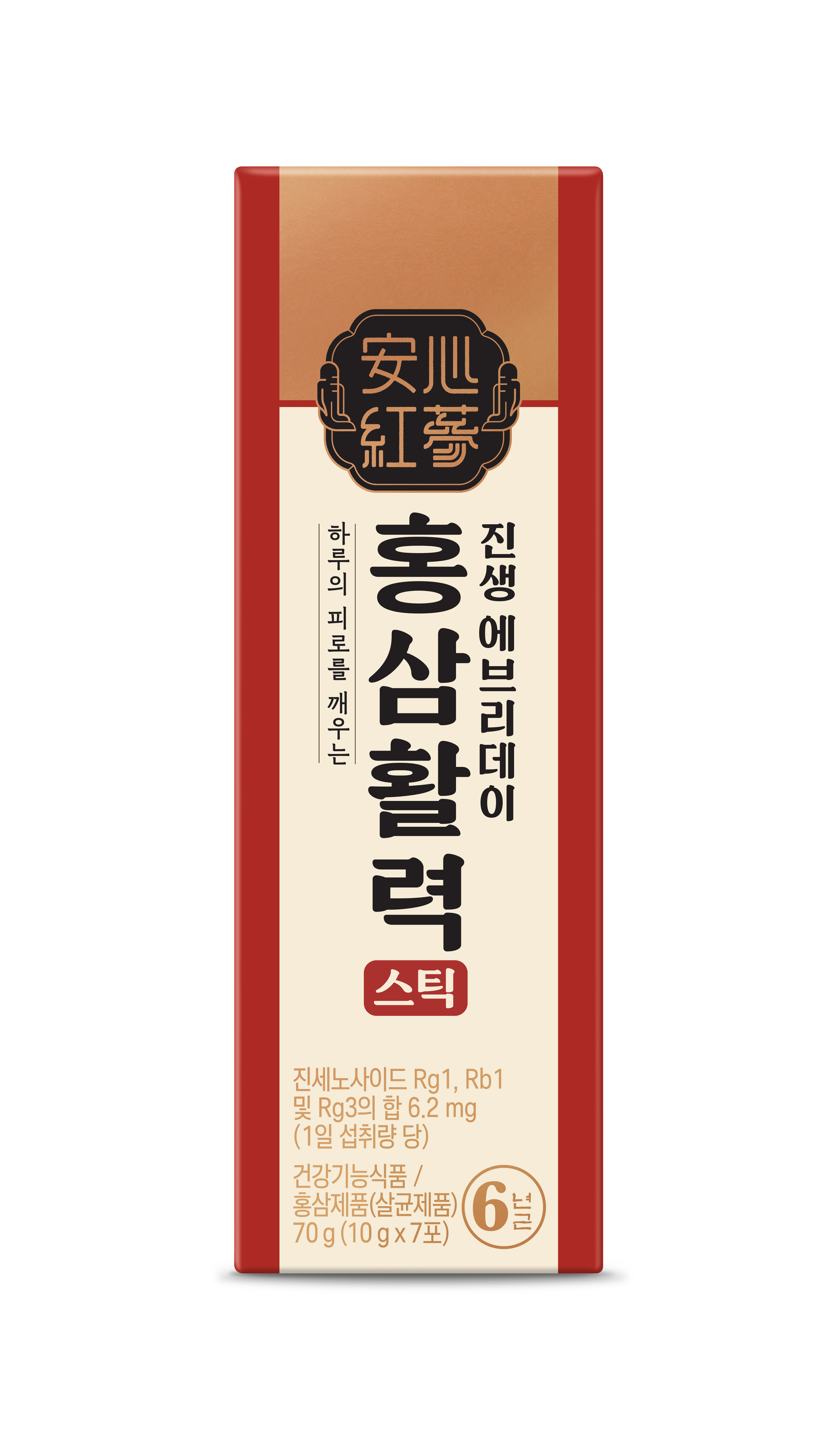 웰라이프 진생에브리데이 홍삼활력스틱 10g, 7포, 3개 - 상세 이미지 4