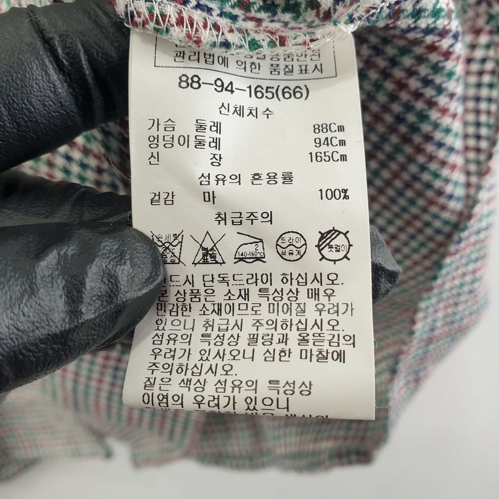 리스트 다채색 여자 자켓 88-165 N8943 - 상세 이미지 5