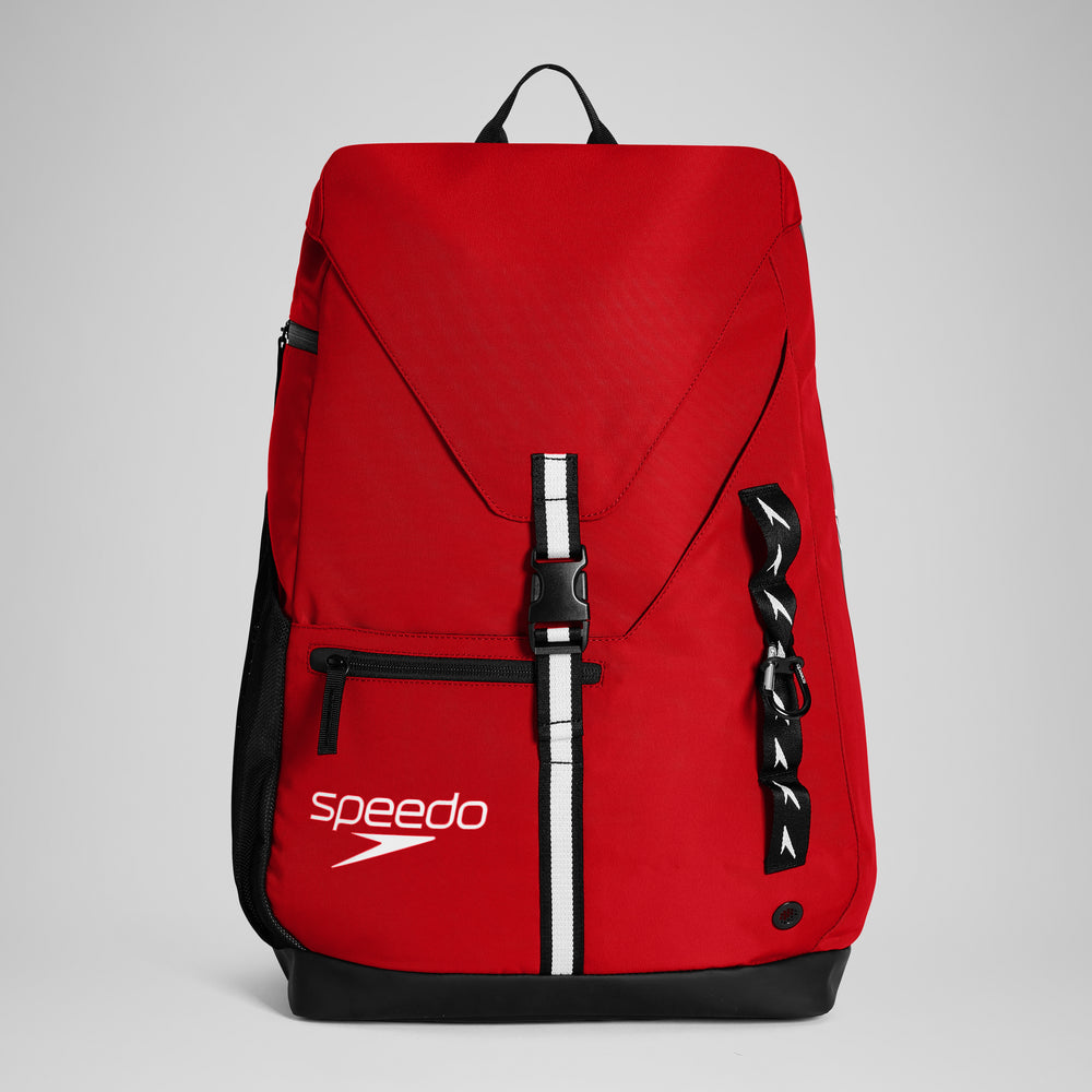 스피도 팀 룩색 백팩 가방 35L Speedo Red - 상품 이미지