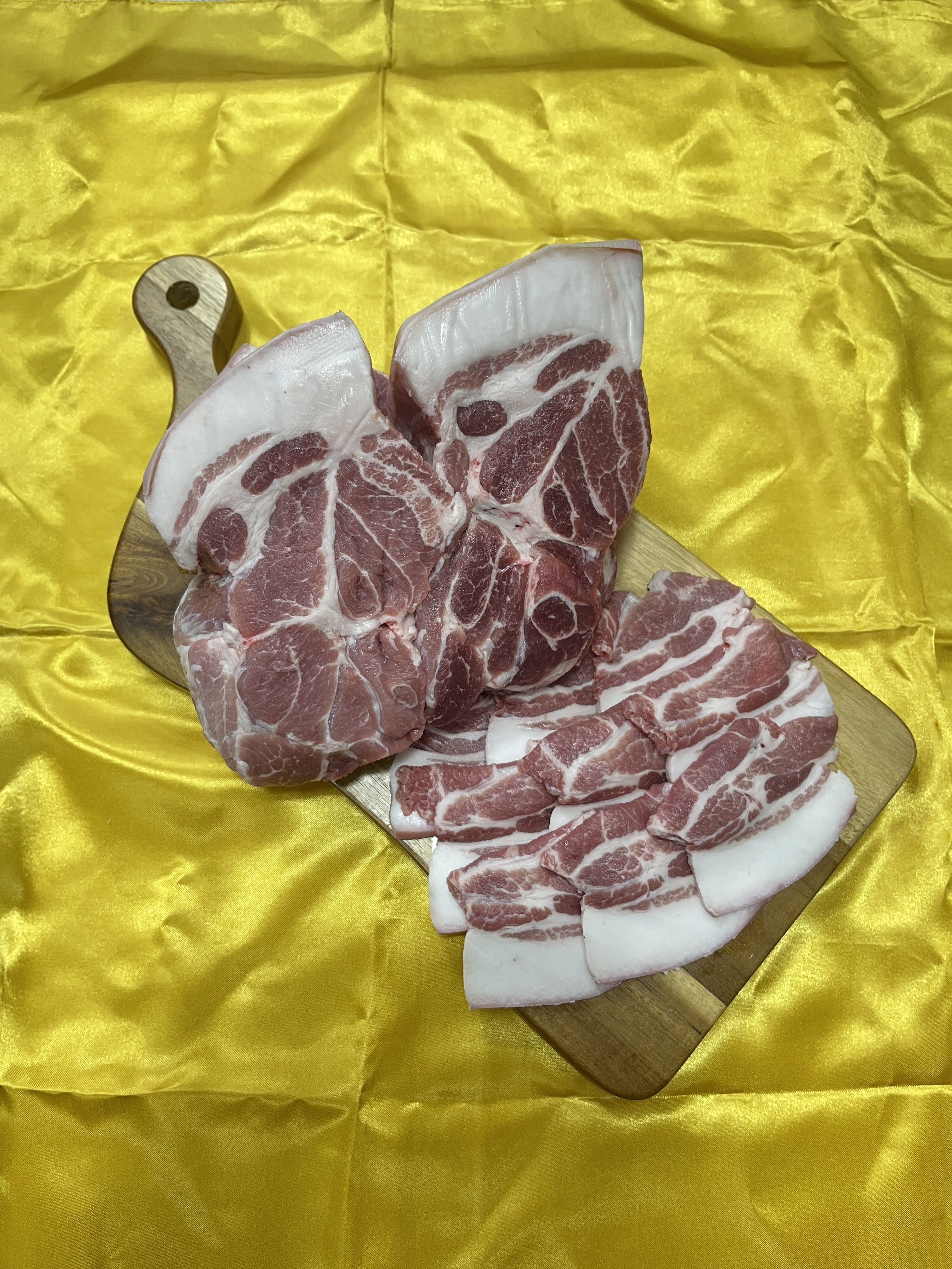 친절한고깃집 꼬들살 냉장 한돈 무항생제 국내산 1kg 특수부위 - 상세 이미지 4