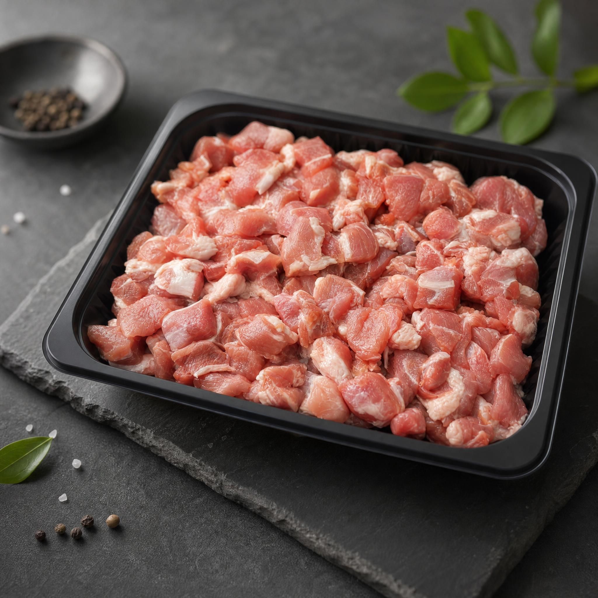 친절한고깃집 찌개용앞다리살 냉장 한돈 무항생제 국내산 800g 400g2팩 이미지 7