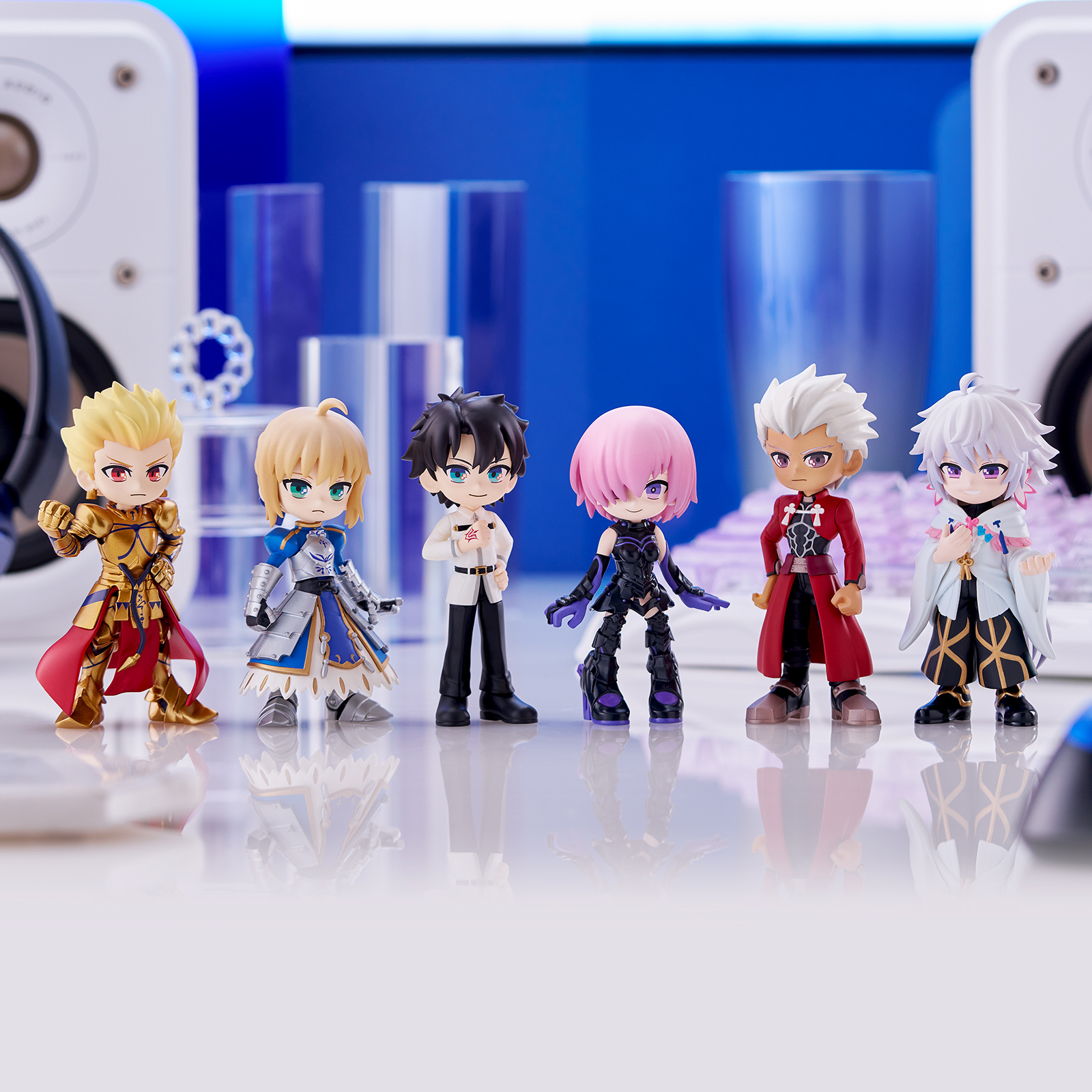 [예약] 팔버스 페이트 그랜드오더 페그오 트레이딩 피규어 vol.1 (6종세트) - 상품 이미지
