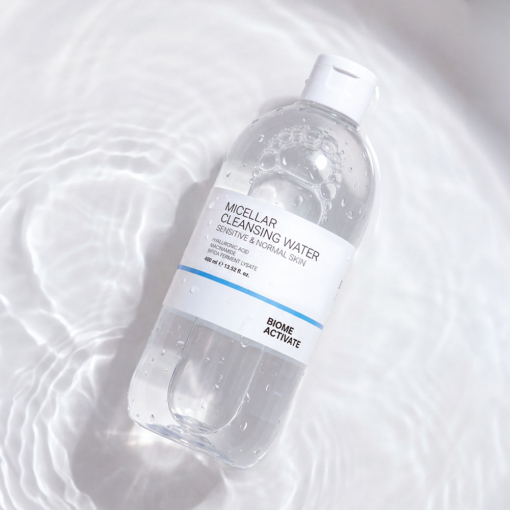[바액] 미셀라 클렌징 워터 센시티브 [400ml] 강력세정 노워시 촉촉클렌징 트러블클렌징 미셀라워터 약산성 이미지 7