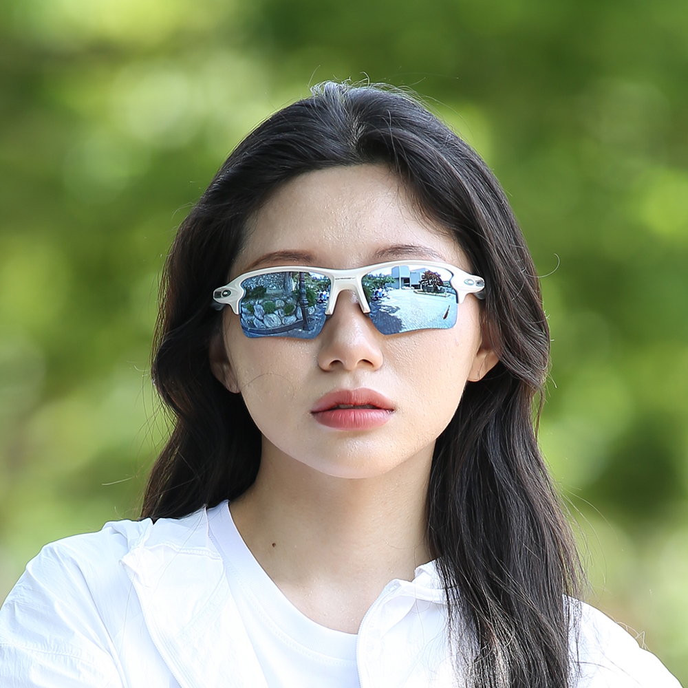 오클리 플락 OO9188 러닝 스포츠 고글 K2 편광 이미지 8