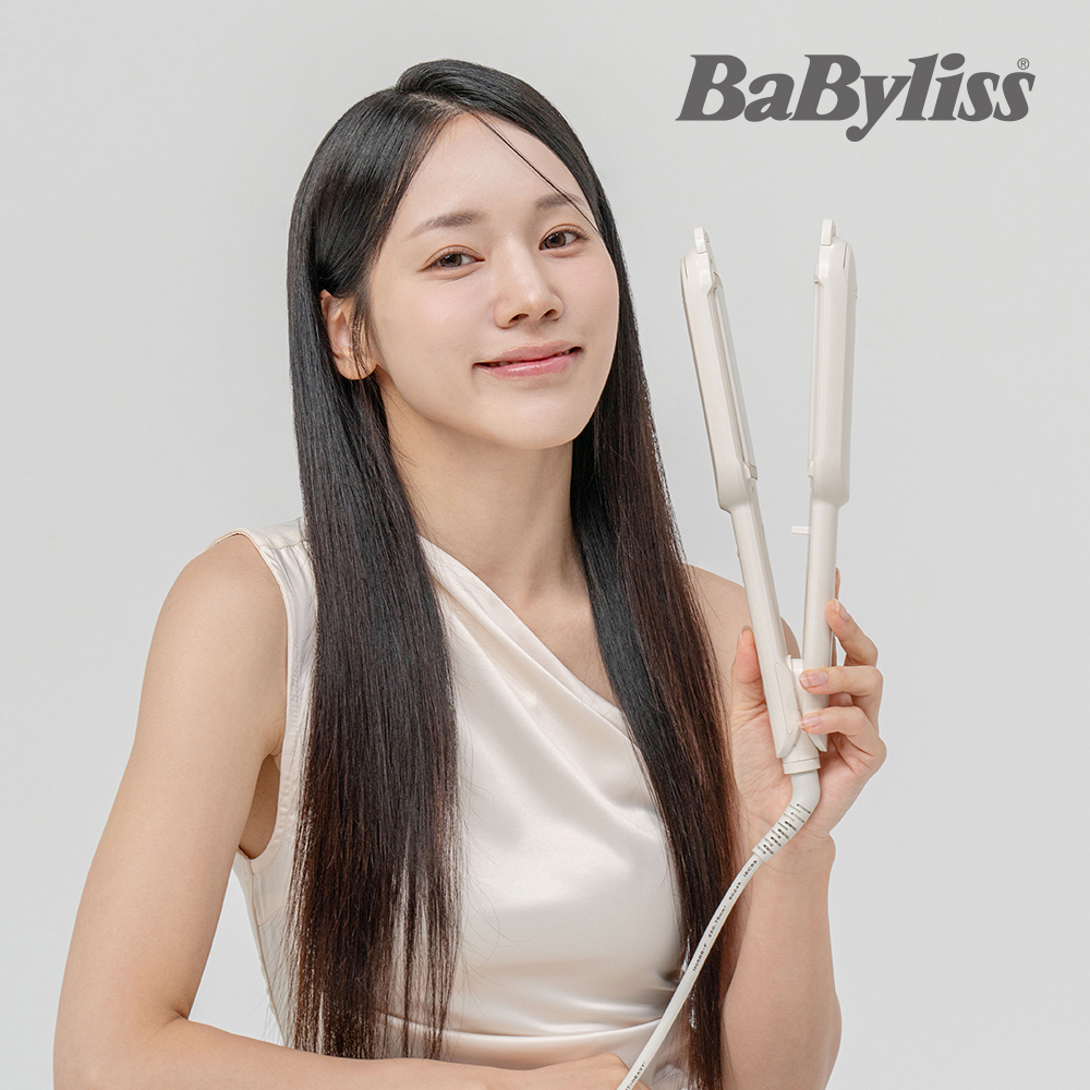 바비리스 리버서블 투웨이 멀티 스타일러 히피펌 매직 동시 연출 ST970K 고데기 아이롱 - 상세 이미지 3