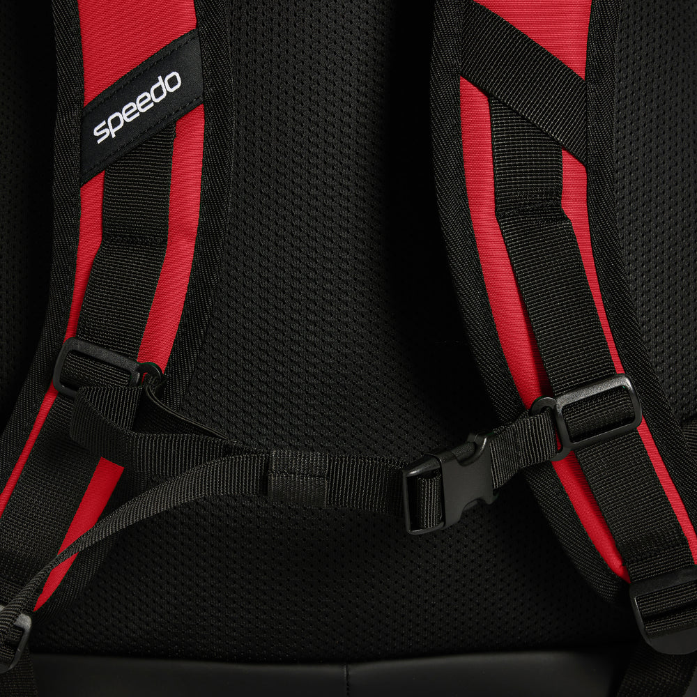 스피도 팀 룩색 백팩 가방 35L Red/White/Blue - 상세 이미지 4