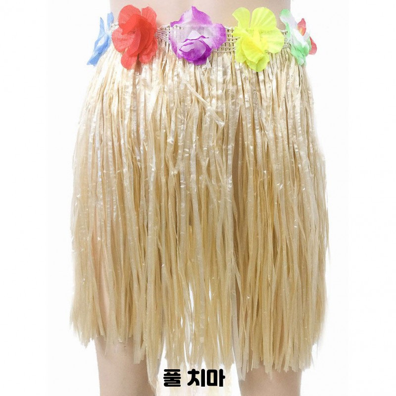 모아나 코스프레 의상 목걸이 세트 할로윈 코스튬 훌라 공연 폴라네시안 - 상세 이미지 2