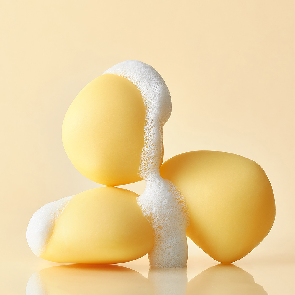 동구밭 약산성 선 데이 클렌징 바 / 마일드 선크림 올인원 비누 카렌듈라오렌지향, 97g, 1개 - 상세 이미지 2