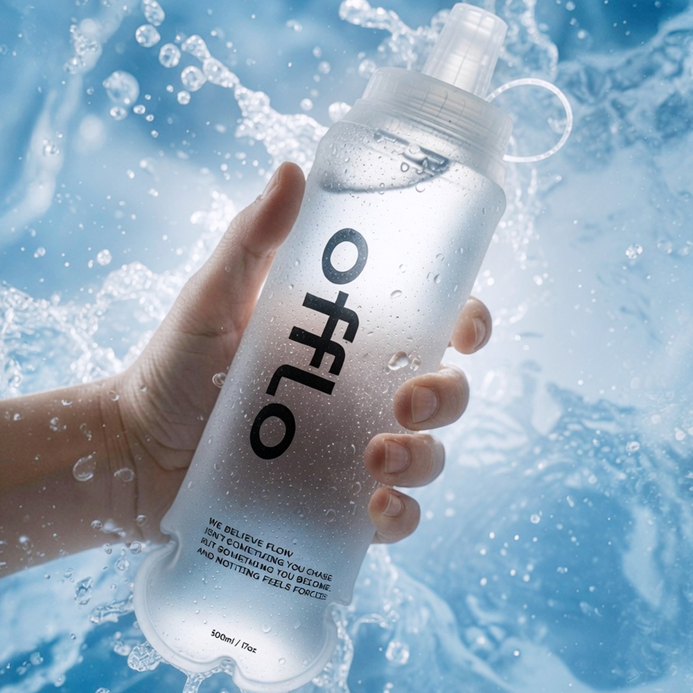 오플로 소프트 플라스크 등산 러닝 물통 스포츠 물병 250ml 상품 이미지