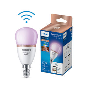 필립스 위즈 컬러 앰비언스 E14 LED 스마트 전구 4.5W 솔직 후기 | 실제 배치 사진 포함 - 상품 이미지 2