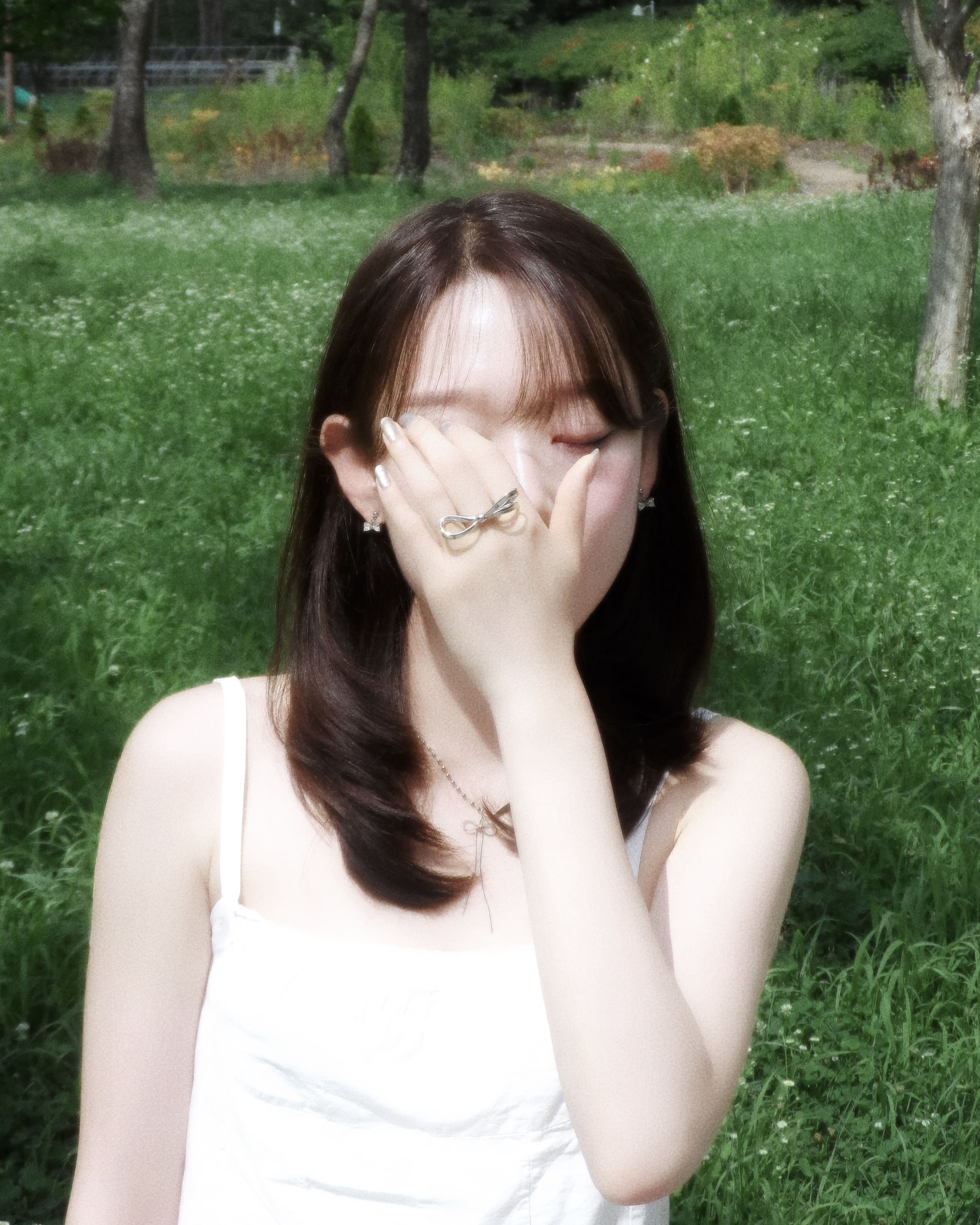 써지컬 스틸 소프트 리본 링 - 상세 이미지 3