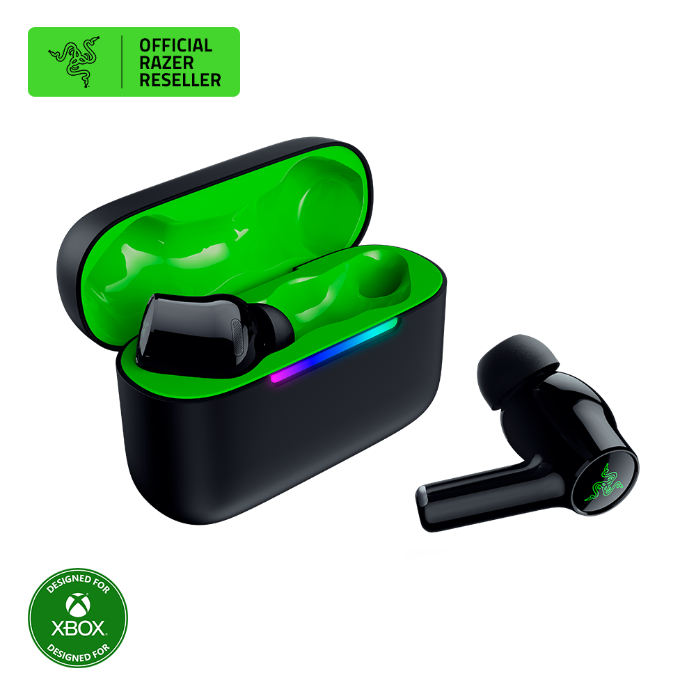 레이저코리아 Hammerhead V3 X HyperSpeed for Xbox 블랙 - 상품 이미지