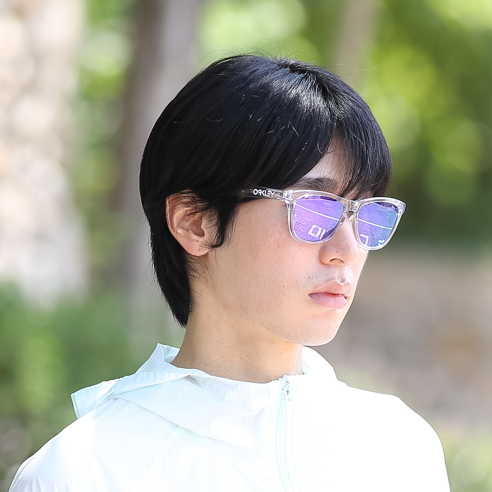 오클리 프로그스킨 아시안핏 OO9245 가벼운 선글라스 96 - 상세 이미지 4