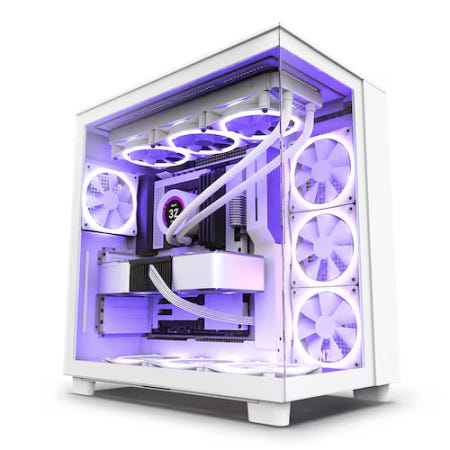 NZXT NZXT H9 Flow 파인인포 (화이트)