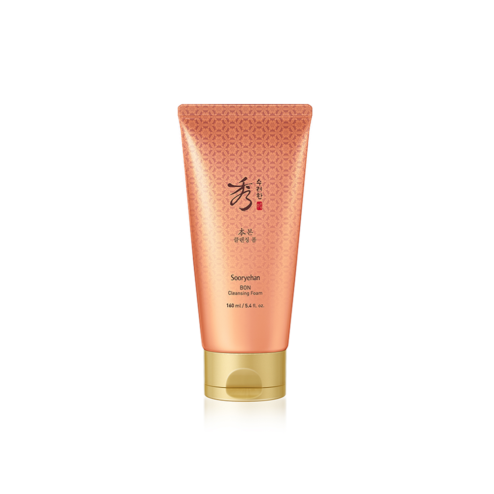 수려한 본 클렌징 폼 160ml - 상품 이미지