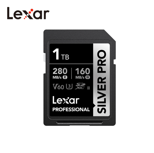 LEXAR 실버 프로 SD 메모리카드 SDXC UHS-II 1TB v60