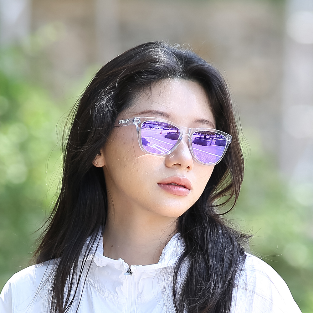 오클리 프로그스킨 아시안핏 OO9245 가벼운 선글라스 96 이미지 6