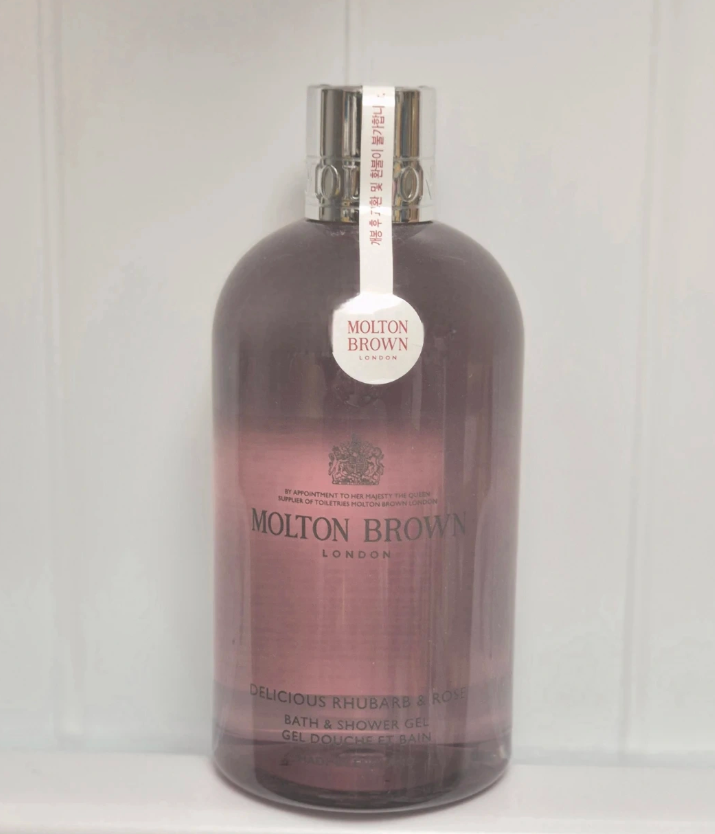몰튼브라운 샤워젤 딜리셔스 루바브 앤 로즈 바디케어 300ml - 상품 이미지