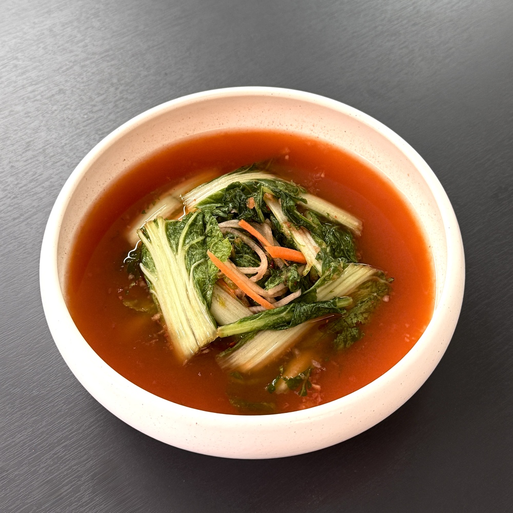 국내산 열무얼갈이김치 물김치 자박이 3kg 5kg 10kg 전라도식 시원한 국물 당일생산 - 상세 이미지 3