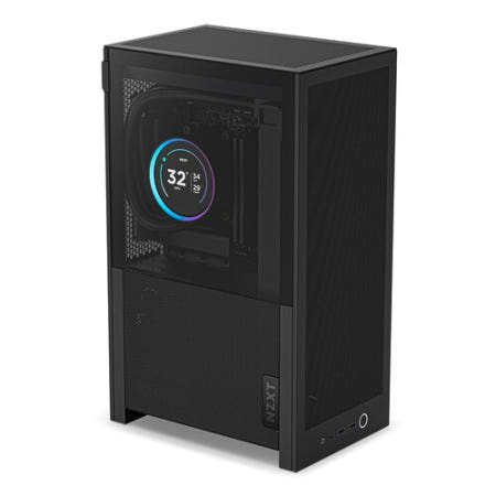 NZXT H2 Flow 파인인포 (블랙)