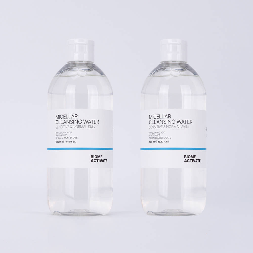 미셀라 클렌징 워터 센시티브 400ml 2개묶음 가격 비교 바이옴 액티베이트 미셀라 클렌징 워터 센시티브 400ml 2개묶음