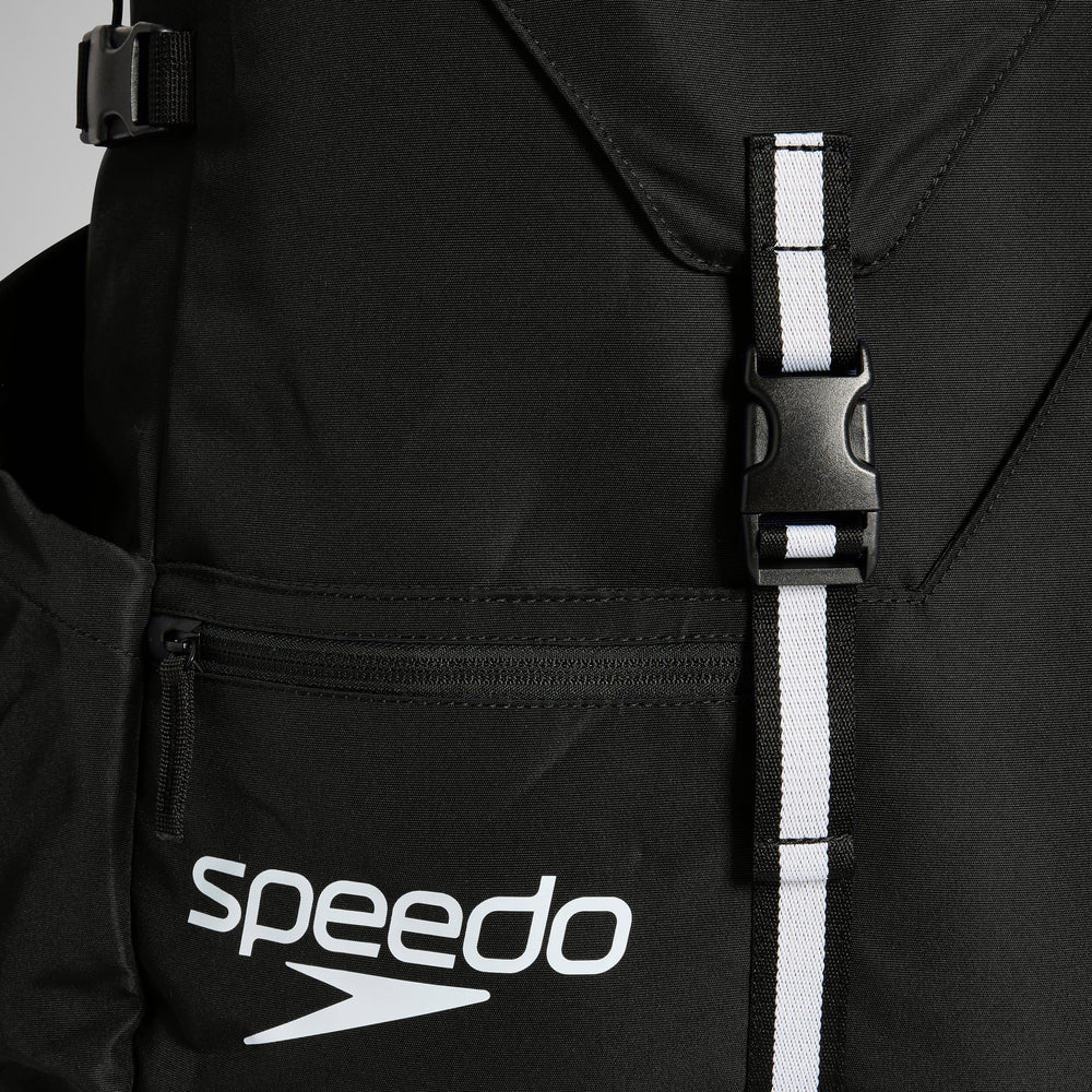 스피도 프로 룩색 백팩 가방 45L Speedo Black - 상세 이미지 4