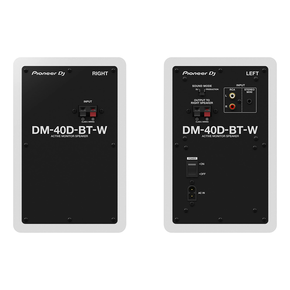 PIONEER DM-40D BT 파이오니아 블루투스 모니터 스피커 1조 - 상세 이미지 3