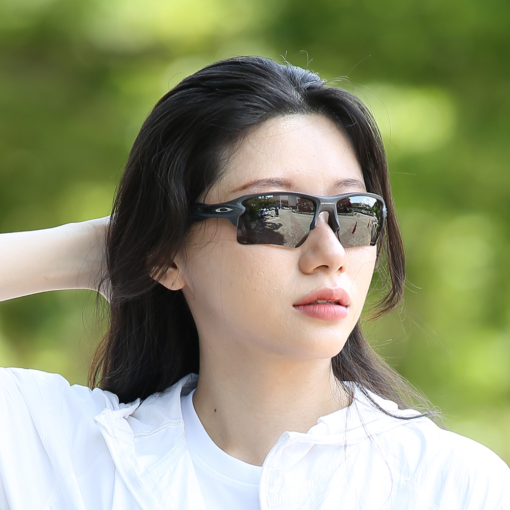 오클리 플락 OO9188 러닝 스포츠 고글 F8 편광 이미지 6