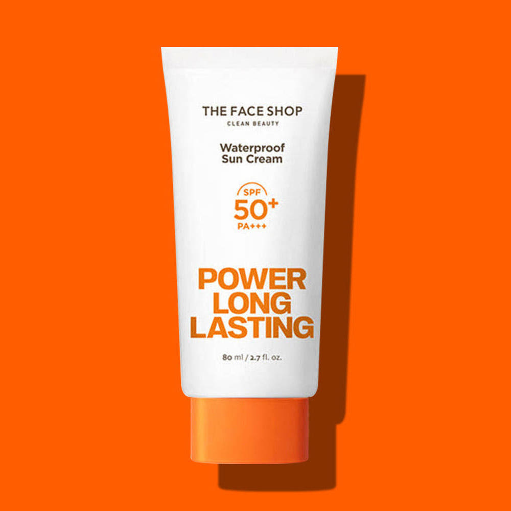 더페이스샵 파워 롱래스팅 선 크림 80ml, 1개 - 상품 이미지