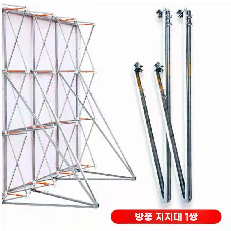전시 프레임 스탠드 축제 포스터 행사용 부스 무대 3x2미터 - 상세 이미지 5