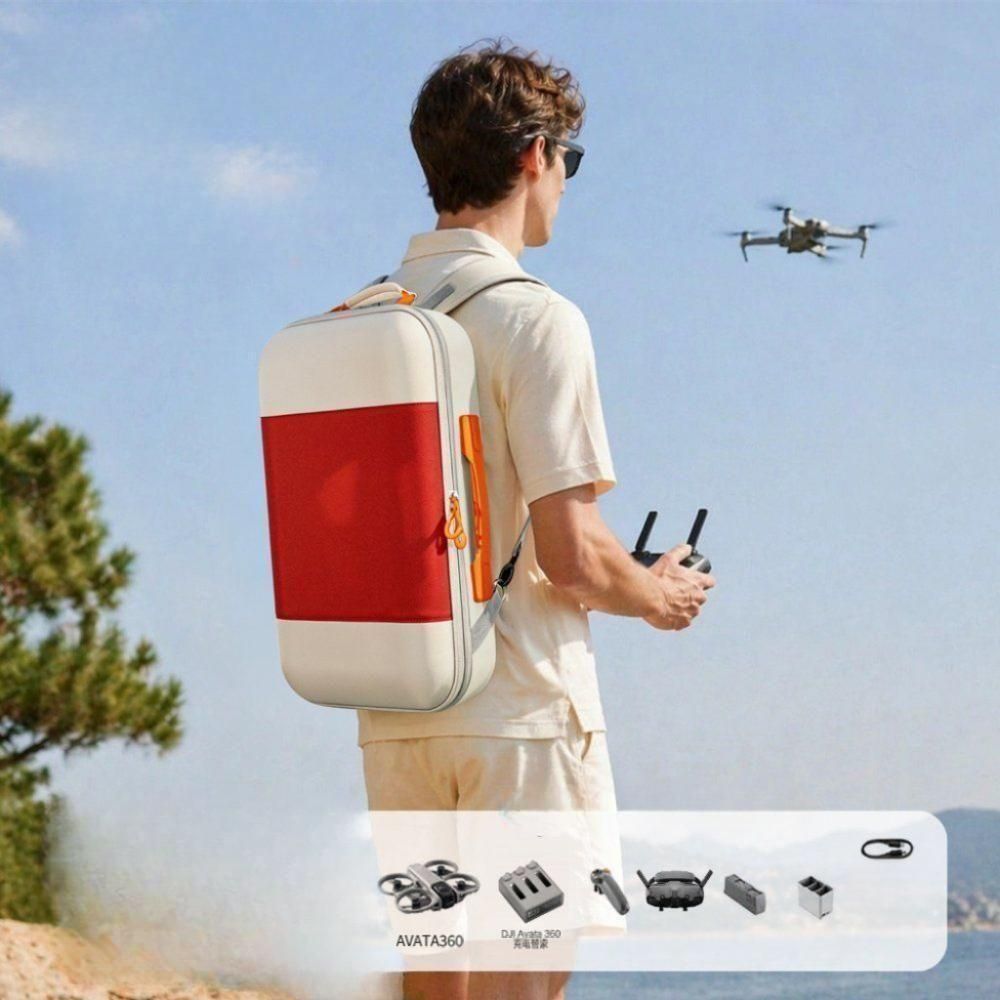 DJI 아바타360 모션 센서리 비행 세트 보관 가방 휴대용 하드 케이스 충격 방지 백팩 - 상품 이미지