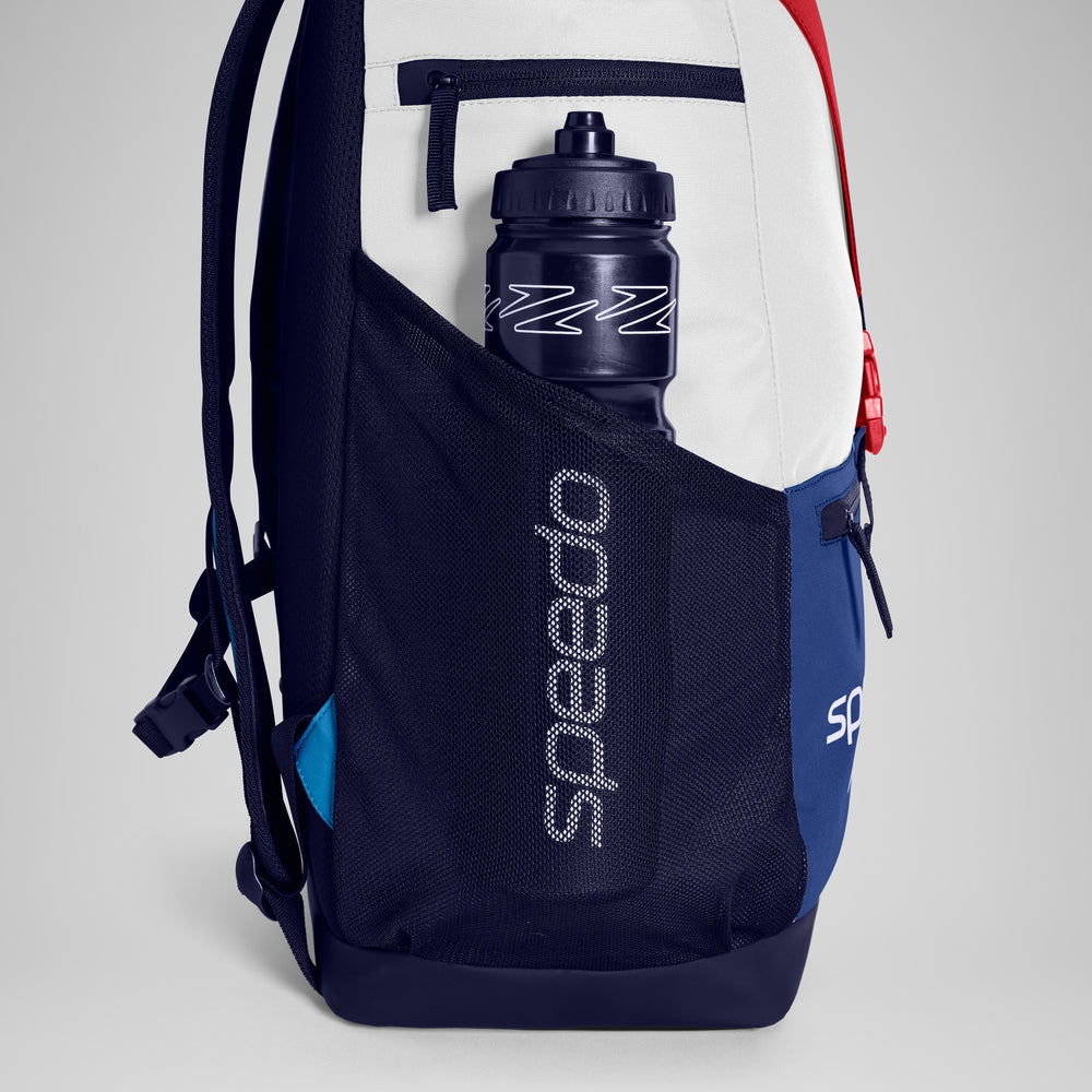 스피도 팀 룩색 백팩 가방 35L Red/White/Blue - 상세 이미지 5
