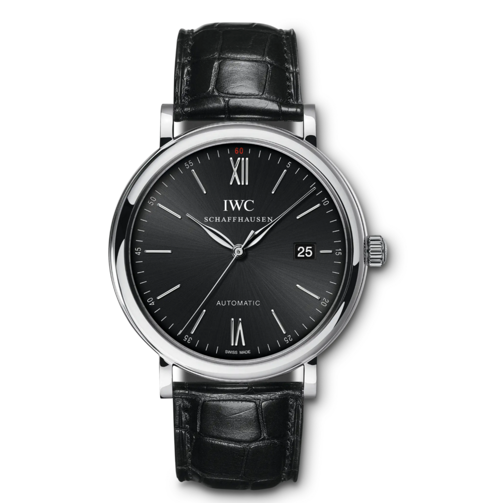 IWC 포르토피노 오토매틱 문페이즈 호환 20mm 소가죽 시계줄 스트랩 - 상세 이미지 4