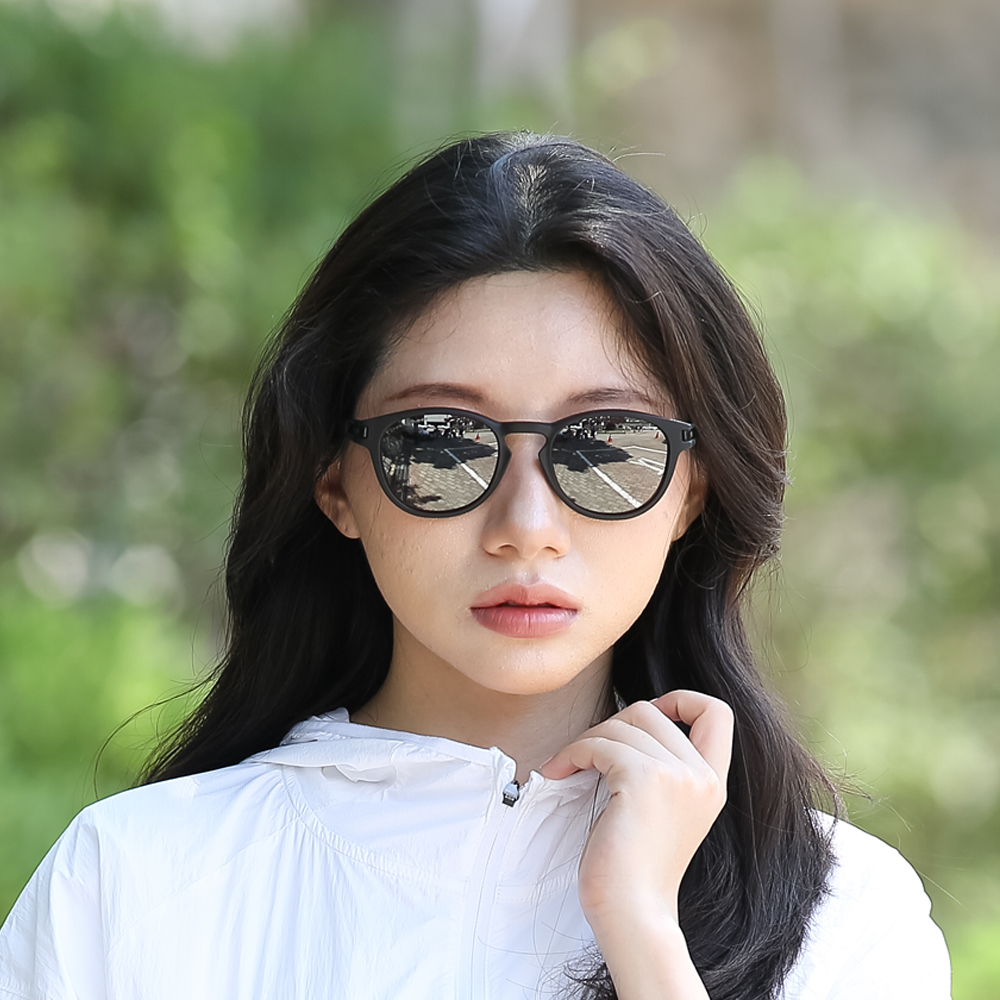 오클리 래치 OO9265 운전 골프 선글라스 74 매트블랙/프리즘 블랙 편광 - 상세 이미지 5