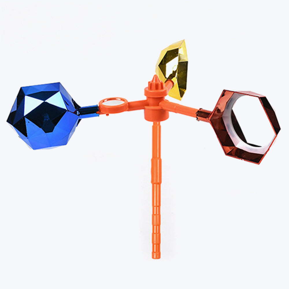비둘기 조류퇴치기 까치 까마귀 새 퇴치기 새쫓는 바람개비 꽂이형 이미지 7