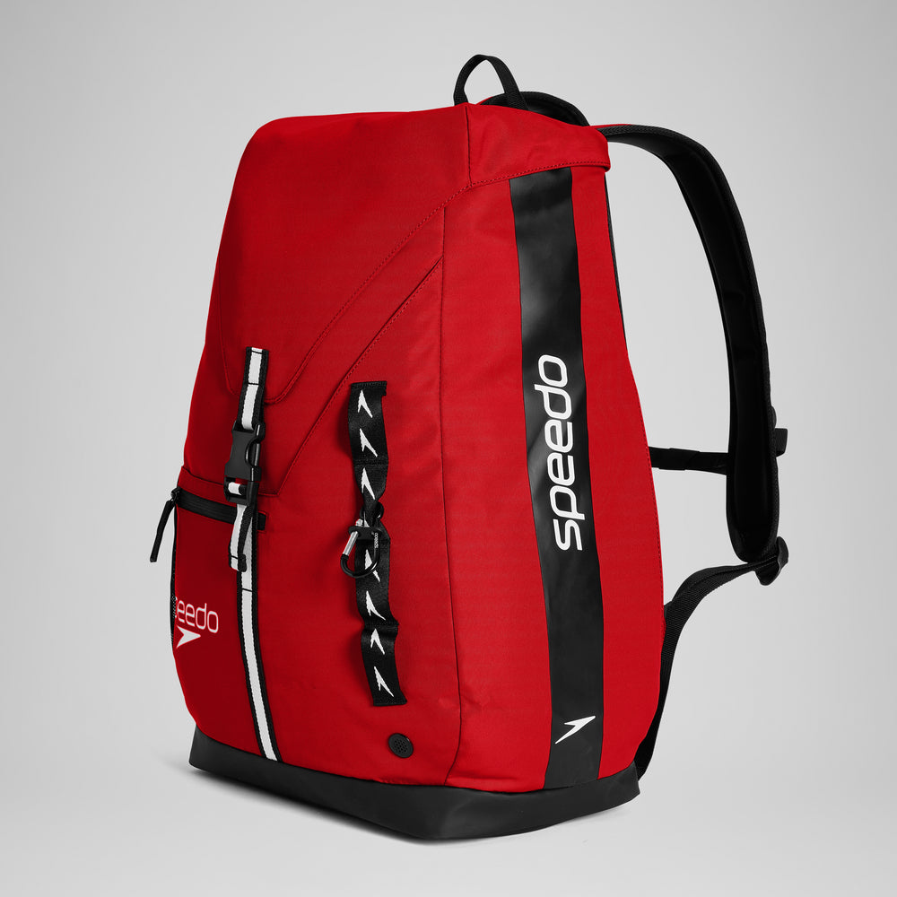 스피도 팀 룩색 백팩 가방 35L Speedo Red - 상세 이미지 2