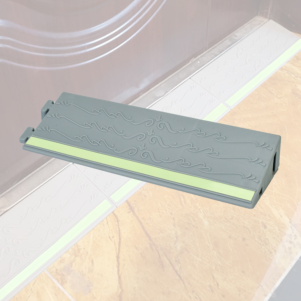 로봇청소기 문턱 경사로 발판 실내 문턱 경사판 그레이30X1CM - 상세 이미지 5