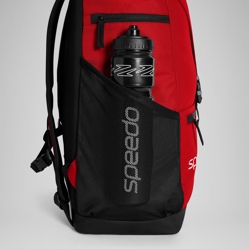스피도 팀 룩색 백팩 가방 35L Speedo Red - 상세 이미지 5