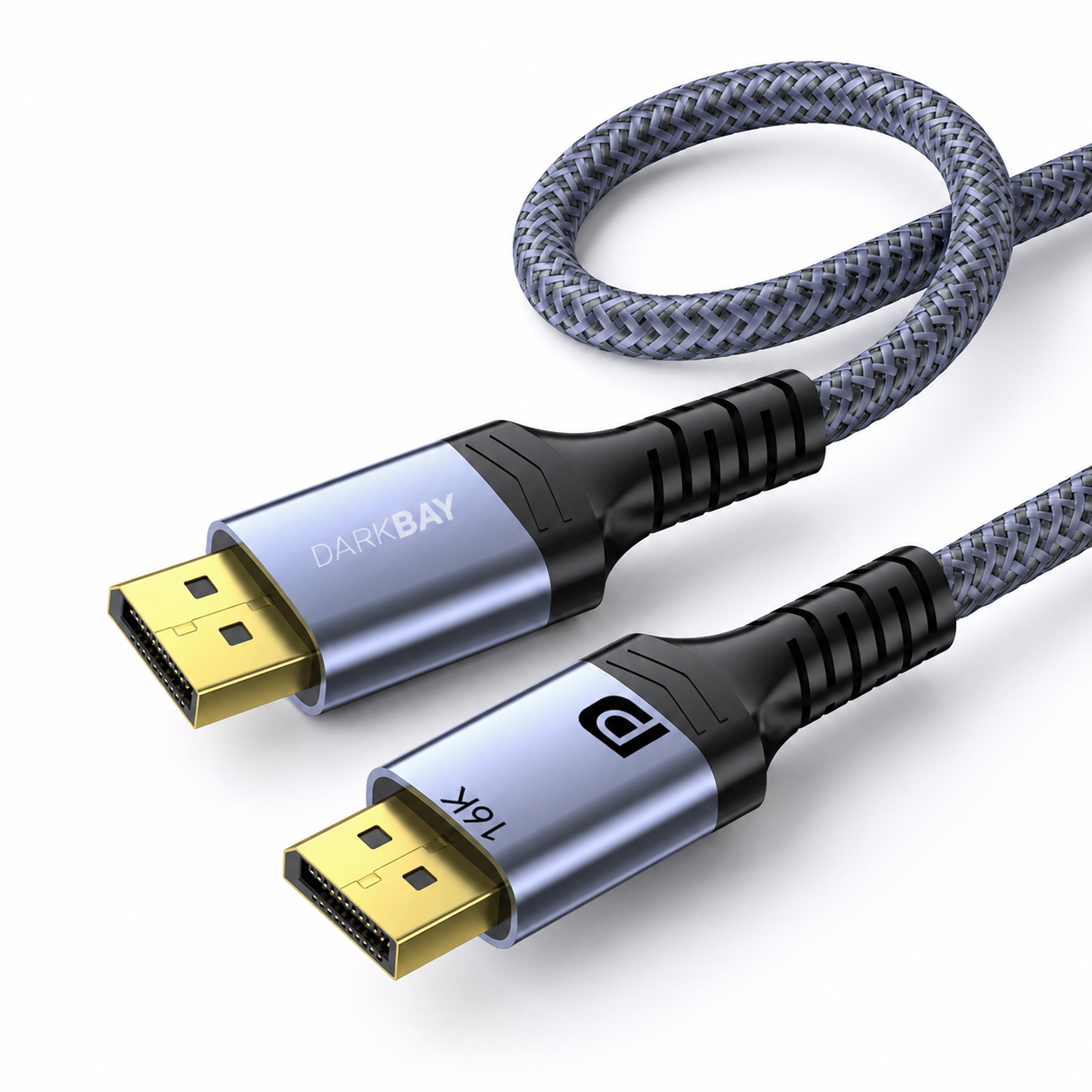 다크베이 16K DP케이블 VER 2.1 80Gbps 1m 이미지 8