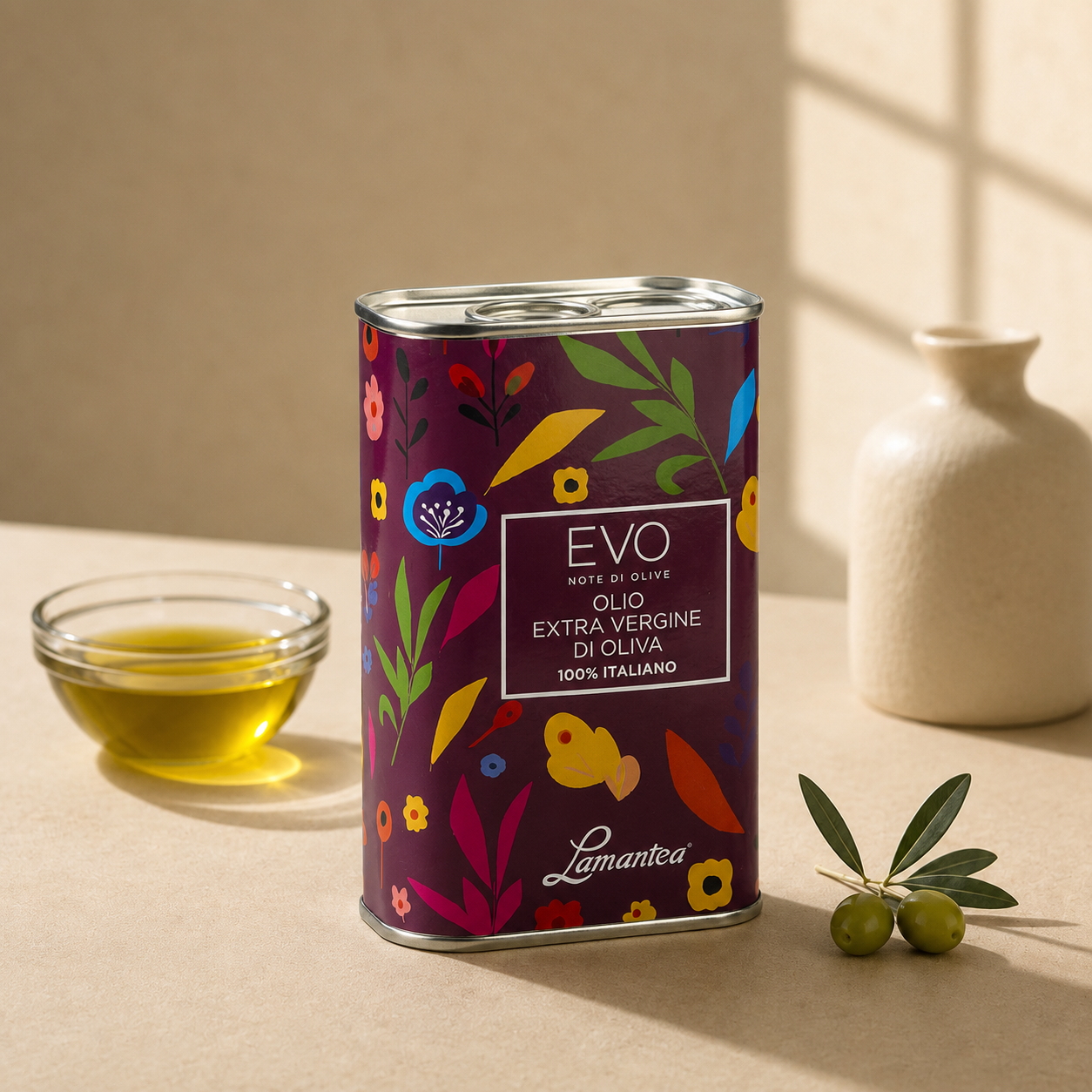 라만테아 엑스트라버진 올리브오일 이탈리아 프리미엄 냉압착 EVO 비올라 250ml, 1개 - 상품 이미지