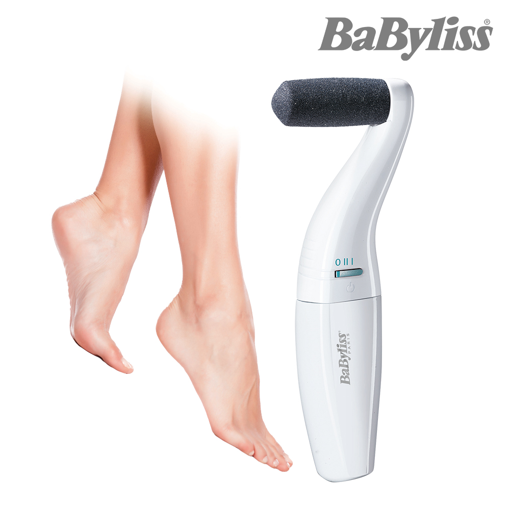 바비리스 전동 셀프 발 각질제거기 발바닥 뒤꿈치 뒷꿈치 굳은살 각질제거 페디시크릿 H700K - 상품 이미지