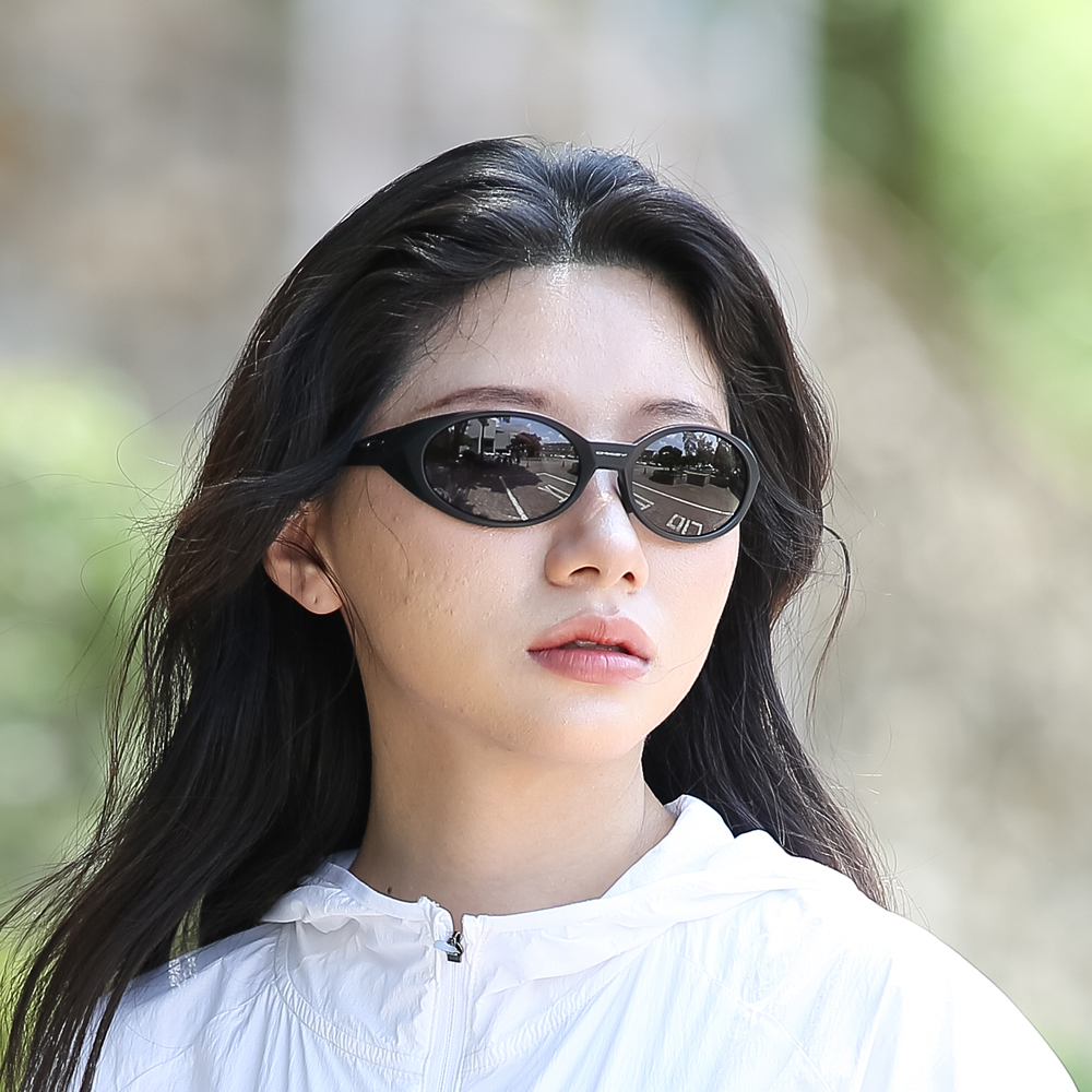 오클리 아이자켓 리덕스 OO9438 스포츠 고글 러닝 01 매트 블랙/ 프리즘 그레이 이미지 6