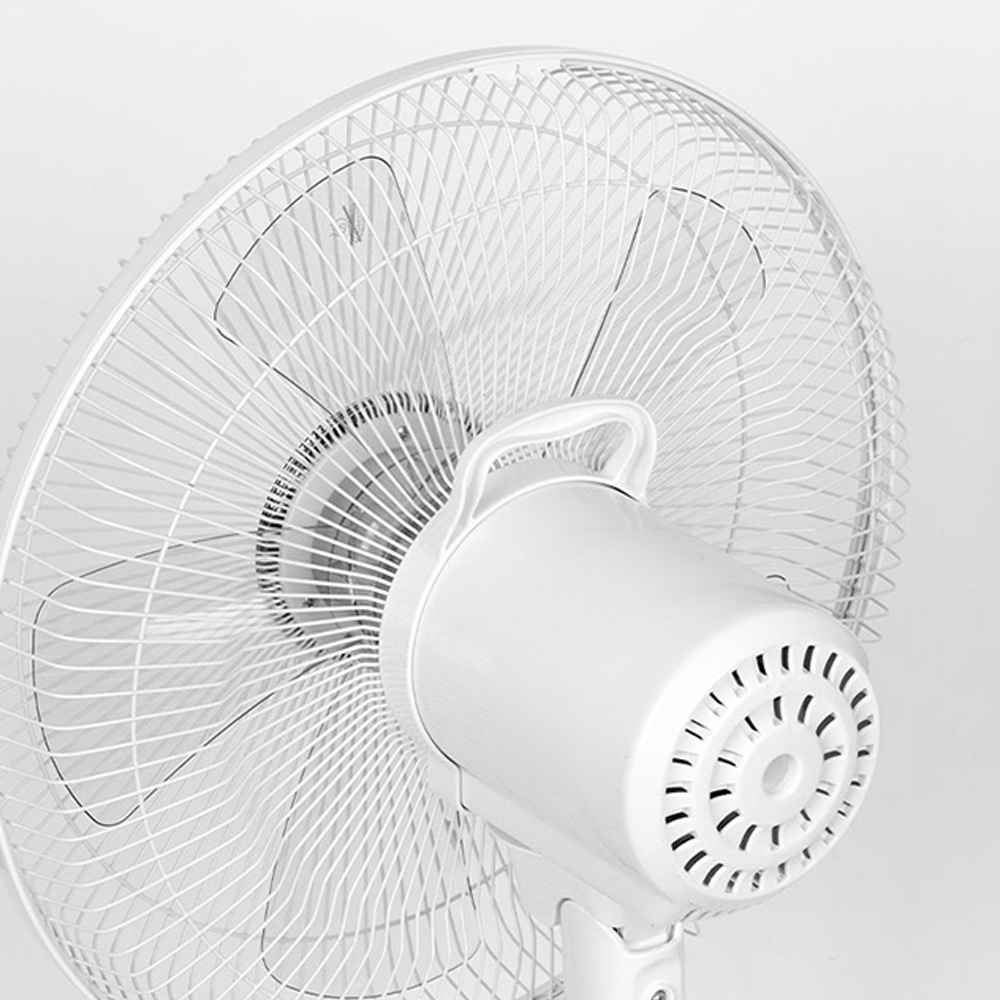 케이페이지 가정용 선풍기 스탠드 기본형 좌식 기계식 14인치 30cm 이미지 6