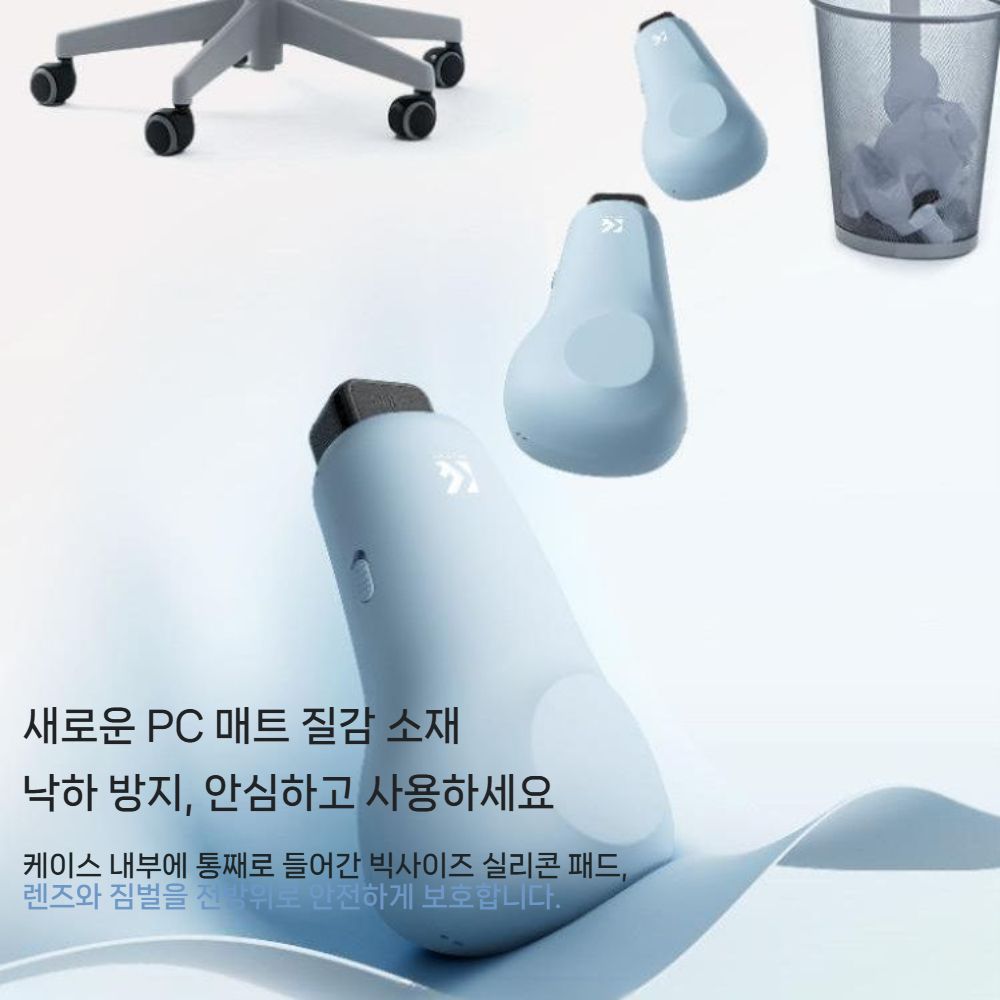 오즈모 포켓4P 보호 케이스 짐벌 픽스 충격 방지 긁힘 렌즈 필터 보관 커버 - 상세 이미지 2