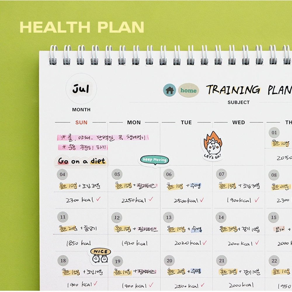 27년 탁상달력 직장인 회사 업무용 스케줄 데스크캘린더 2027년 책상달력 스케줄러 이미지 6