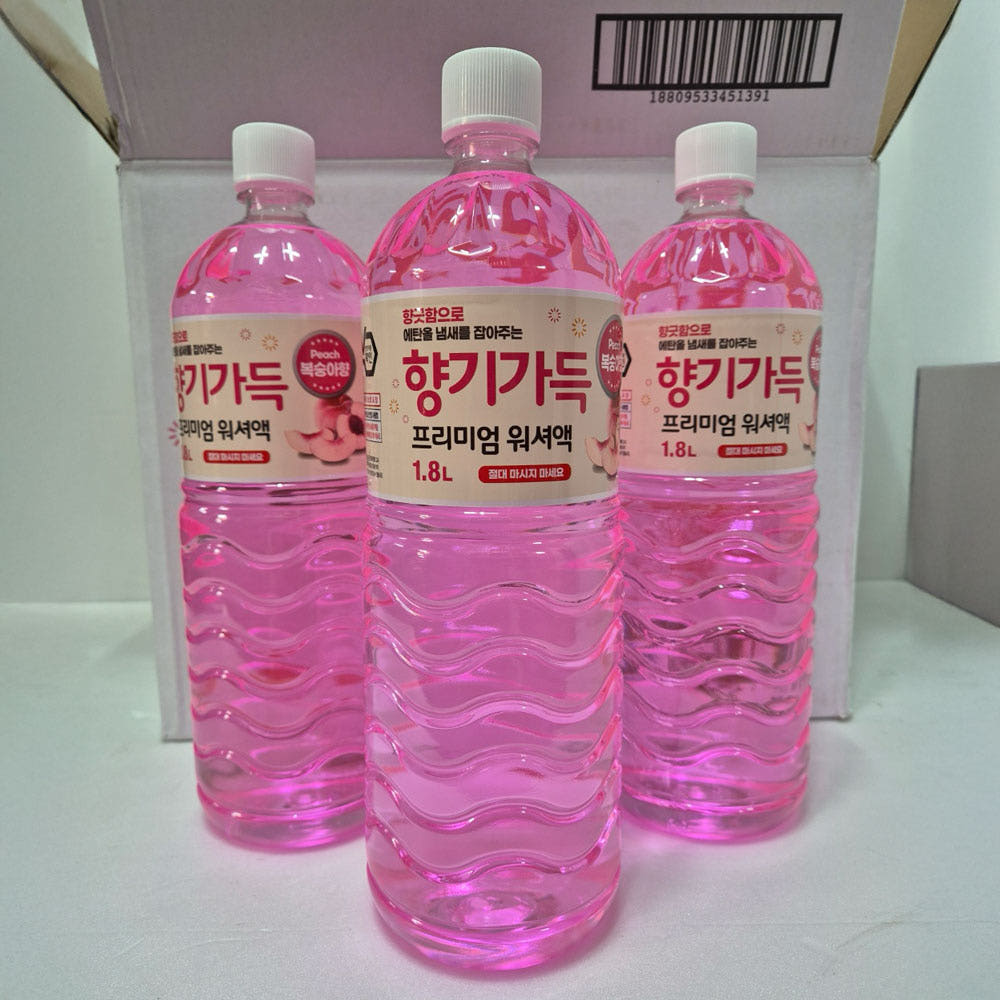 향기 나는 워셔액 원액 겨울용 겨울 냄새좋은 사계절용 에탄올 차 차량용 1병 - 상세 이미지 4